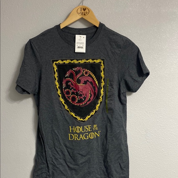 Multicolored Crew Neck Short Sleeve Fitted T-Shirt - Picture 1 of 4